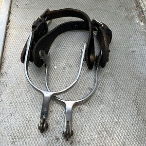 Circle Y Western Spurs